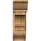 Ekena Millwork Balboa Traditional Smooth Bracket w/ Offset Brace, Western Red Cedar, 7 1/2"W x 22"D x 22"H BKT0806X22X22BOA01SWR - alternate 2